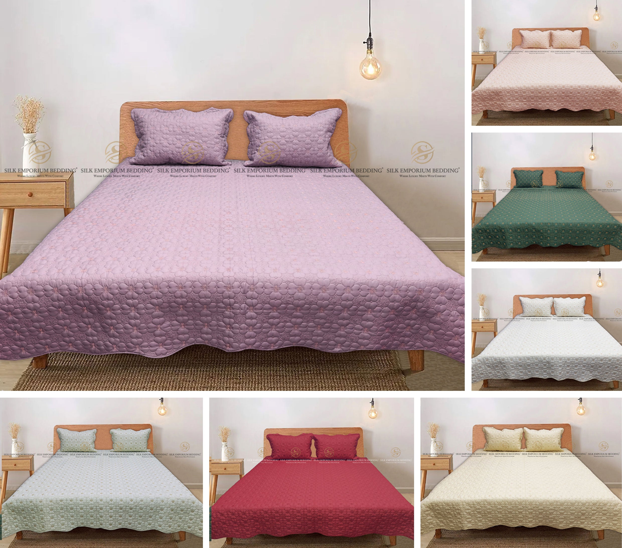 Cotton Bedspread Collection