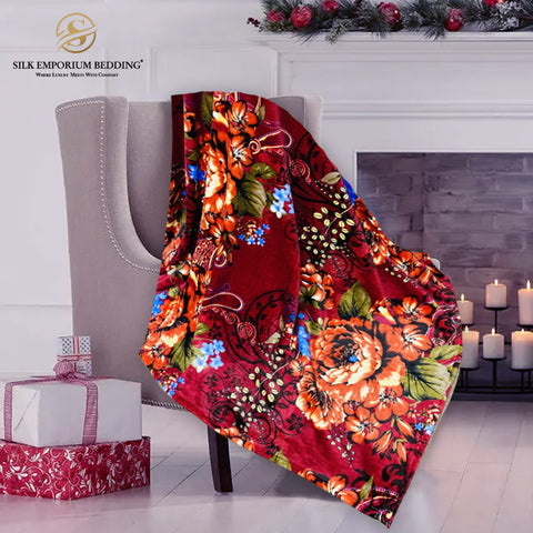Beautiful Digital Printed Fleece Blankets