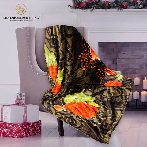 Beautiful Digital Printed Fleece Blankets