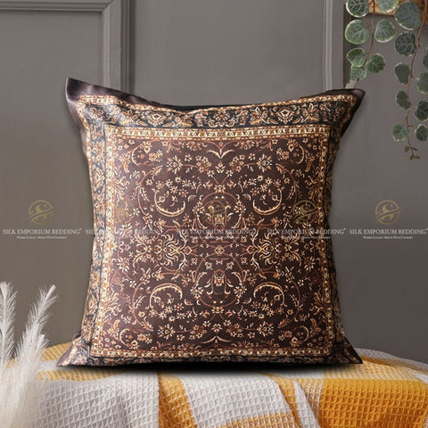 3D Printed Silk Cushions Cover (Swati Cultural Art-Work)