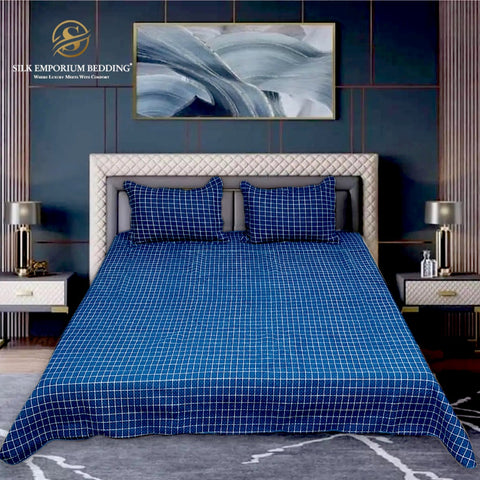 Ultrasonic Bedspread Cotton Set 3Pcs Set