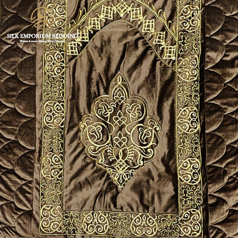 Prayer-mat (Embroidered Quilted)  (jay-e-namaz