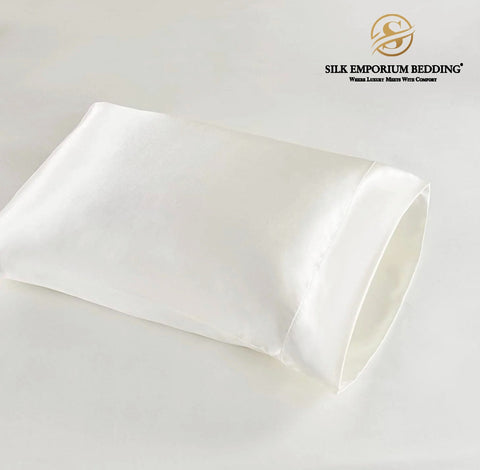 3Pcs Satin Silk Bedsheet (Cream)