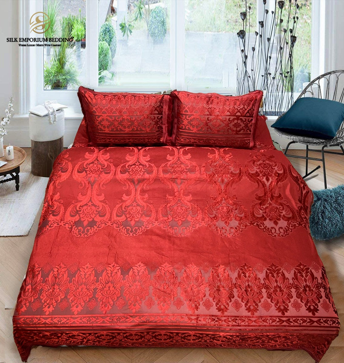 Velvet Bedsheets