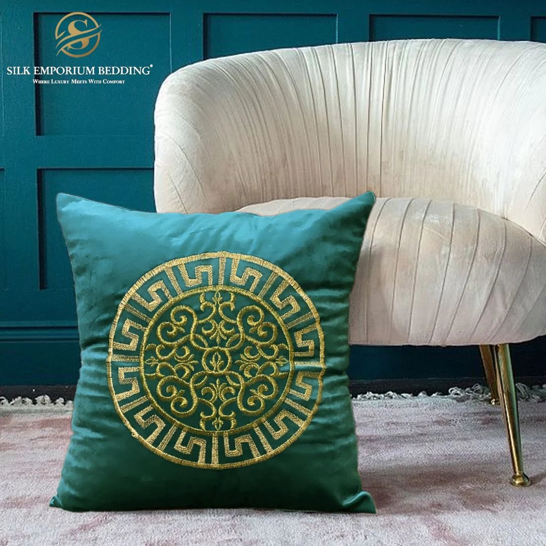 Embroidered Cushions