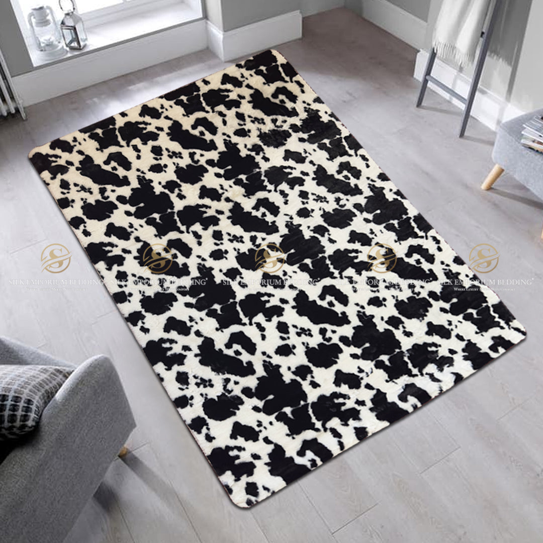 Cow Leather Print Rugs or Carpets