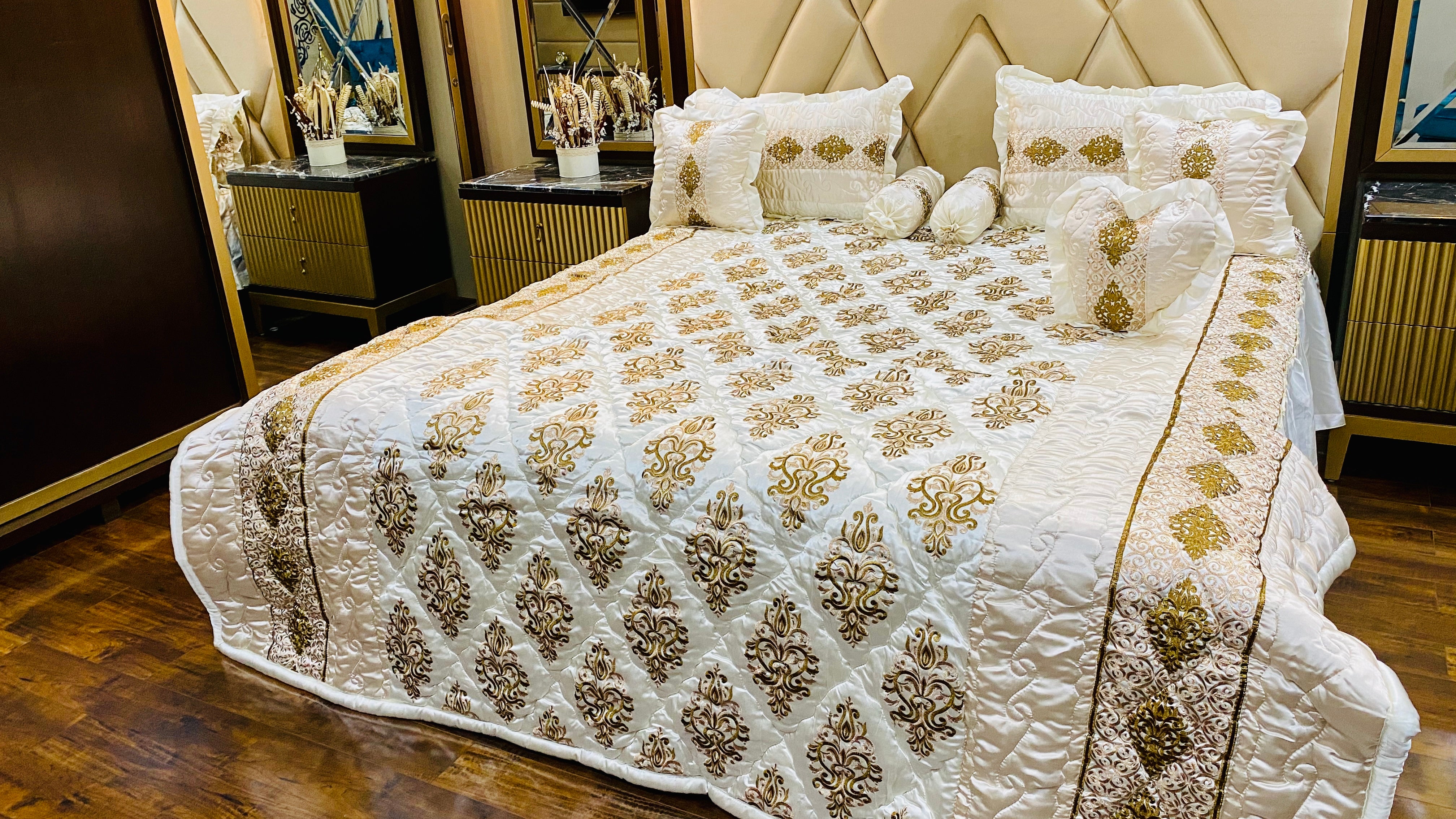 Mulberry Silk Bridal Set