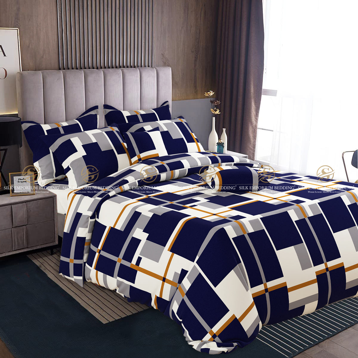 COTTON PRINTED DUVET SET COLLECTION
