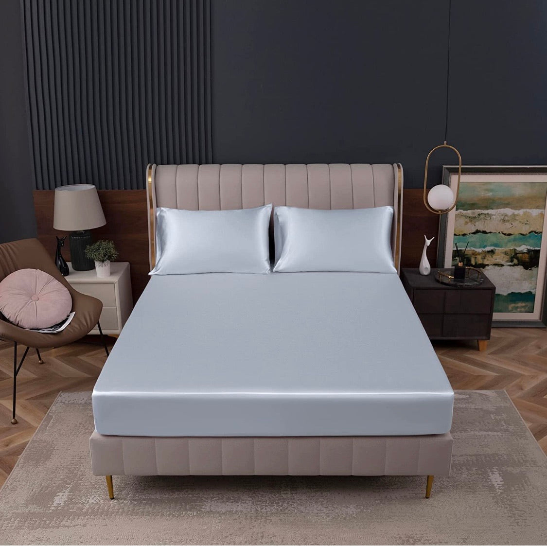 Silk Fitted Sheet
