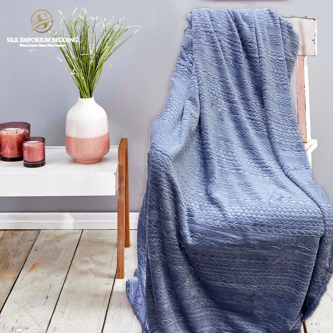 Fleece Blankets Embossed
