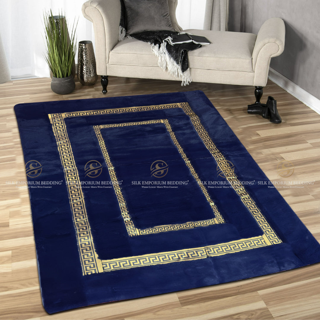 Furry Design Rugs or Carpets