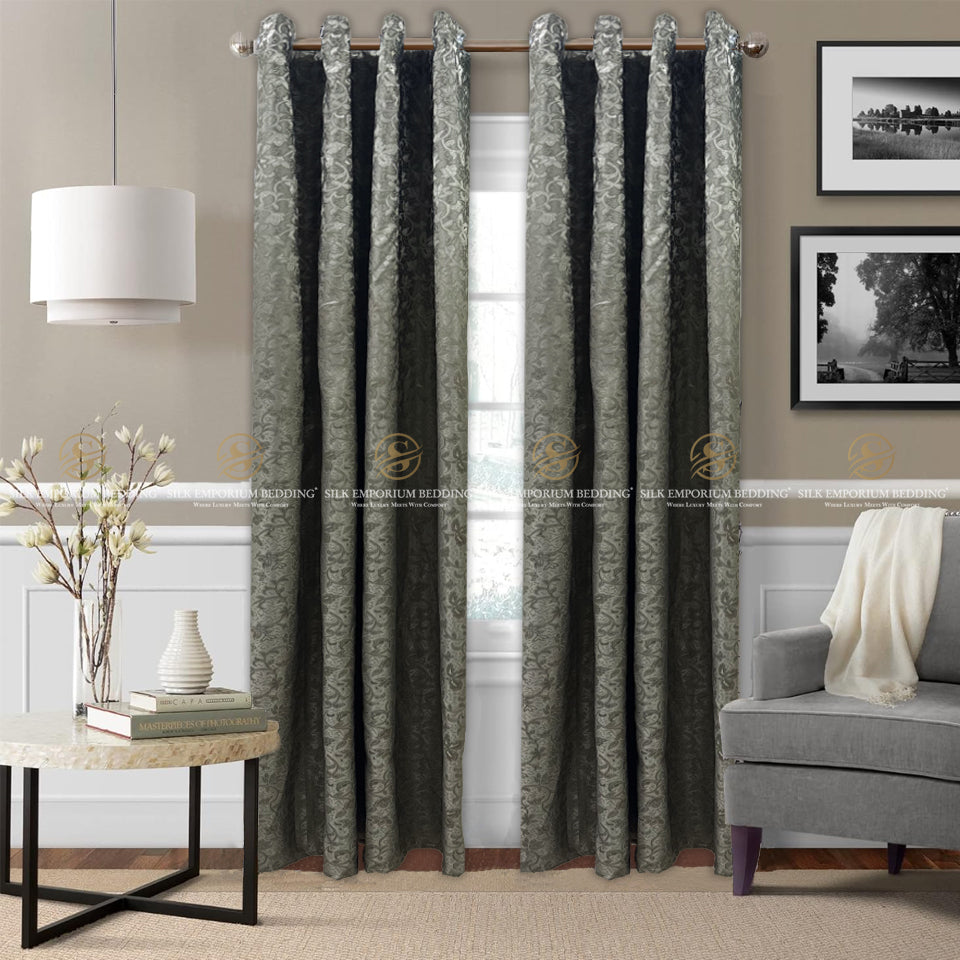 JACQUARD CURTAINS