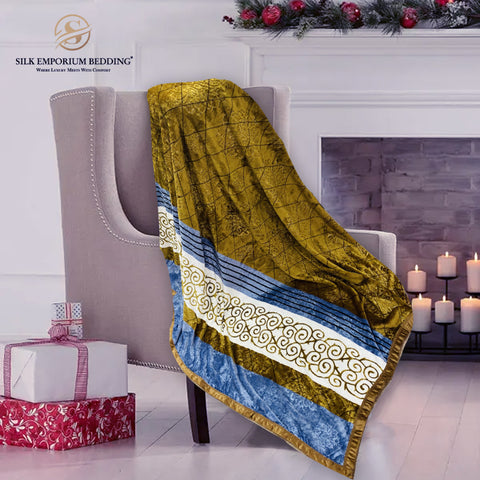 Beautiful Digital Printed Fleece Blankets