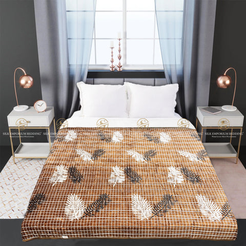 Fleece Blankets brown
