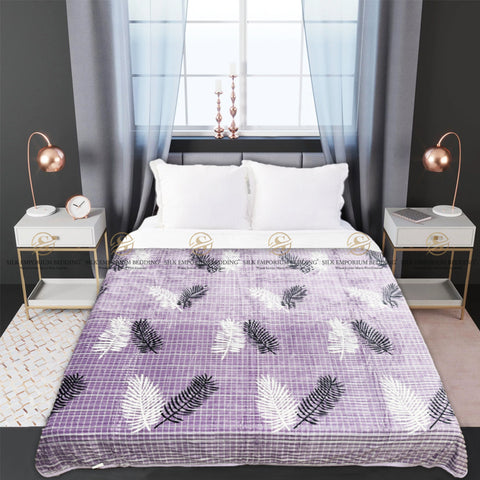 Fleece Blankets purple