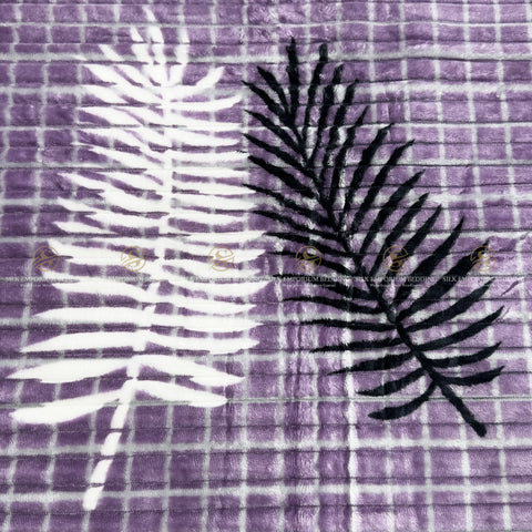 Fleece Blankets purple