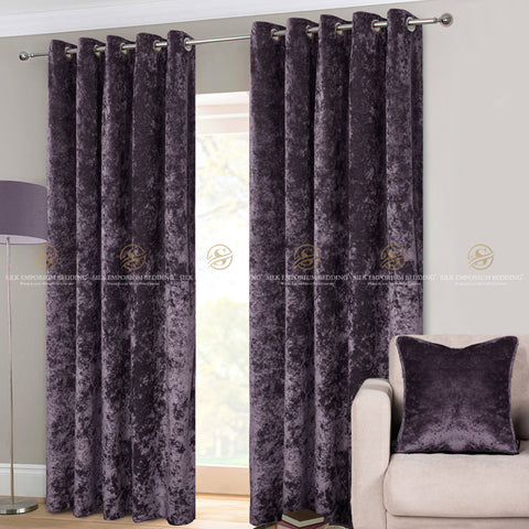 PREMIUM Velvet Curtains (purple)