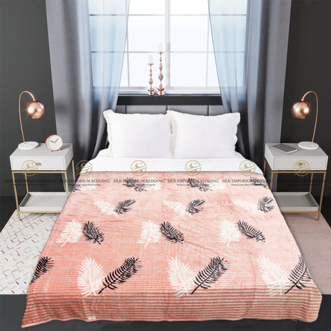 Fleece Blankets peach