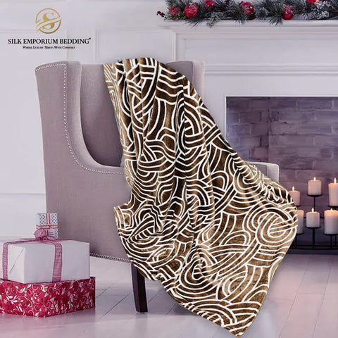 Beautiful Digital Printed Fleece Blankets