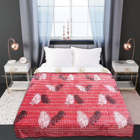 Fleece Blankets mahroon