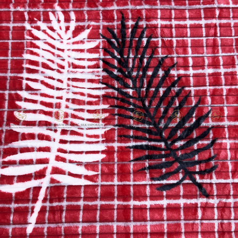 Fleece Blankets mahroon