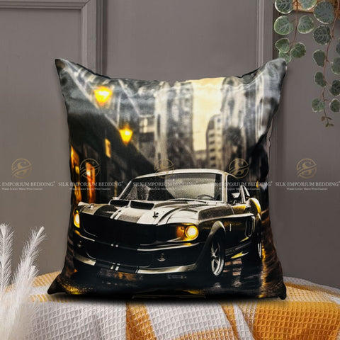 3D Printed Silk Cushions Cover (Douge)