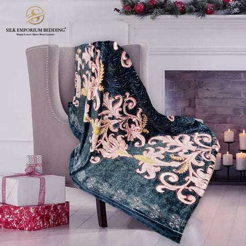Beautiful Digital Printed Fleece Blankets
