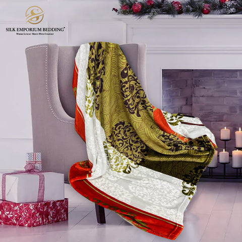 Beautiful Digital Printed Fleece Blankets