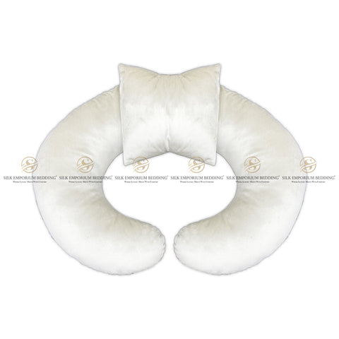 Maternity Nursing Pillow Baby (White)