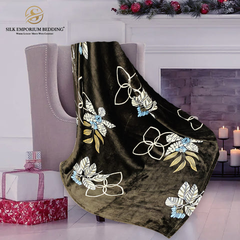 Beautiful Digital Printed Fleece Blankets