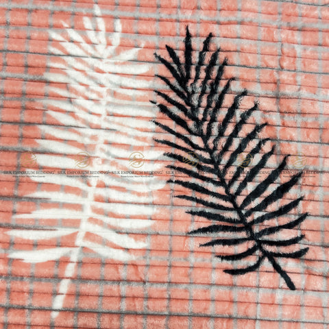 Fleece Blankets peach
