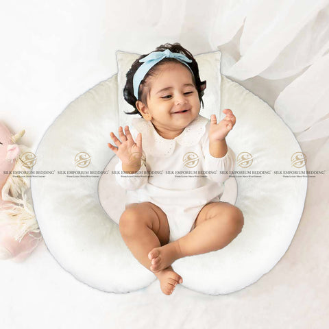 Maternity Nursing Pillow Baby (White)