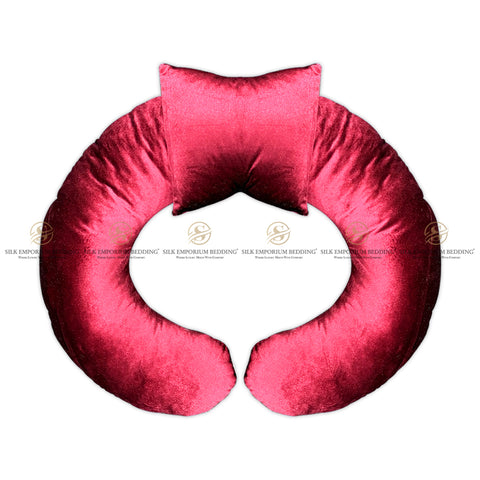 Maternity Nursing Pillow Baby (pink)