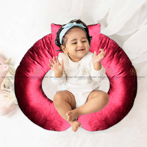 Maternity Nursing Pillow Baby (pink)