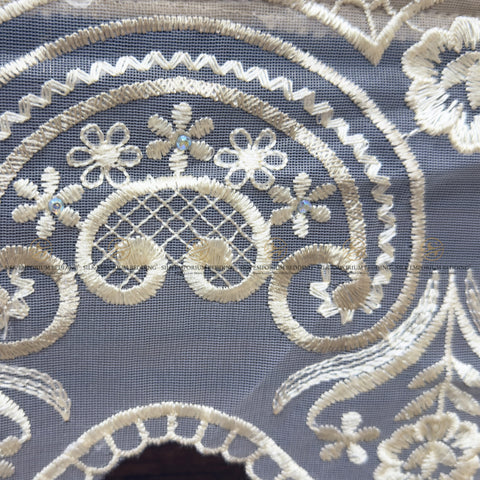 Silk Quilted Turkish Bedspread 4pcs Set (Champagne Gold)
