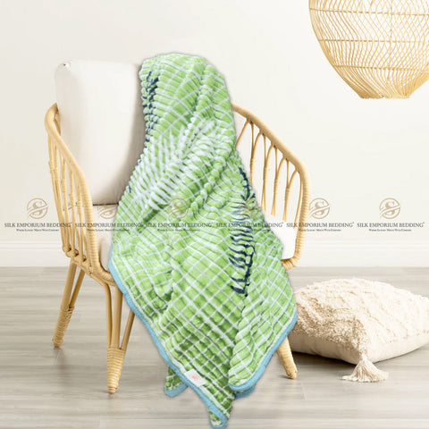 Fleece Blankets green