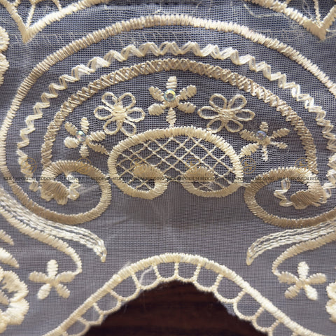 Silk Quilted Turkish Bedspread 4pcs Set (Charcoal Black)