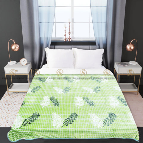 Fleece Blankets green