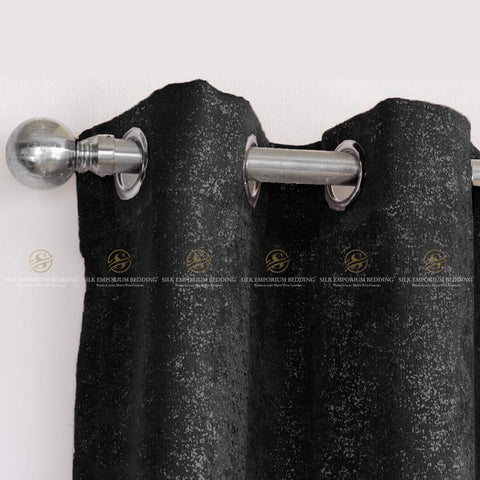 PREMIUM Velvet Curtains (Black)