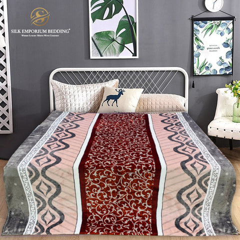 Digital Printed Fleece Blankets