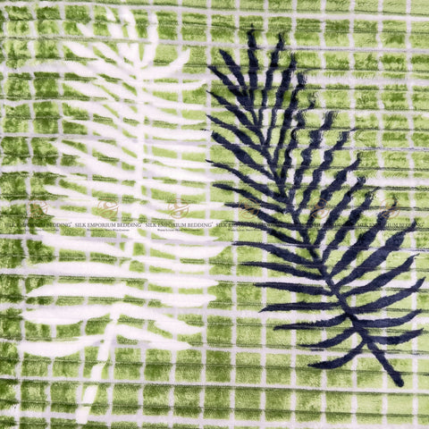 Fleece Blankets green