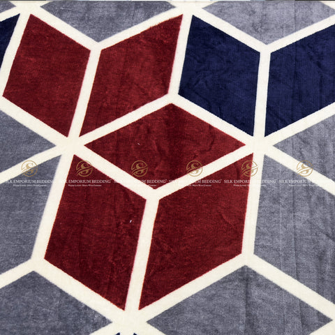 Digital Printed Fleece Blankets