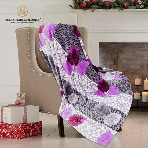 Beautiful Digital Printed Fleece Blankets