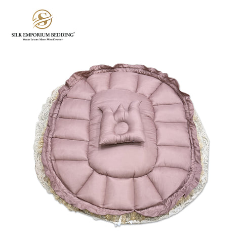Sleeping Baby Pod 2 Pcs(Onion pink)