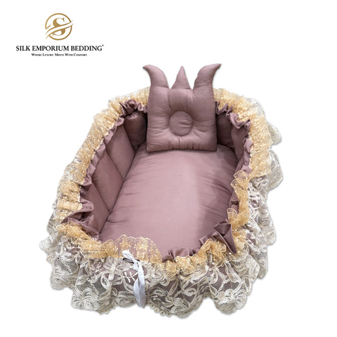 Sleeping Baby Pod 2 Pcs(Onion pink)