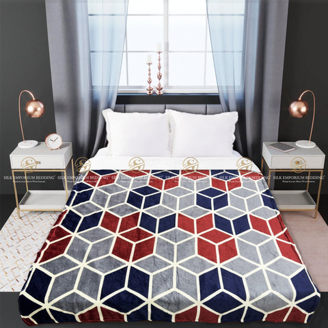 Digital Printed Fleece Blankets