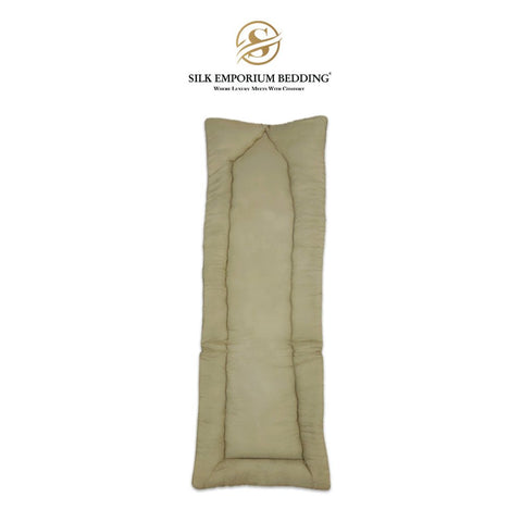 Carry Nest quilted (Hazel Gray) - Silk Emporium Bedding