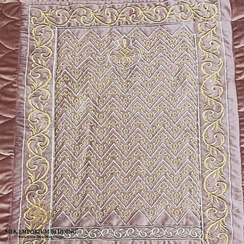 Prayer-mat (Embroidered Quilted)  (jay-e-namaz)