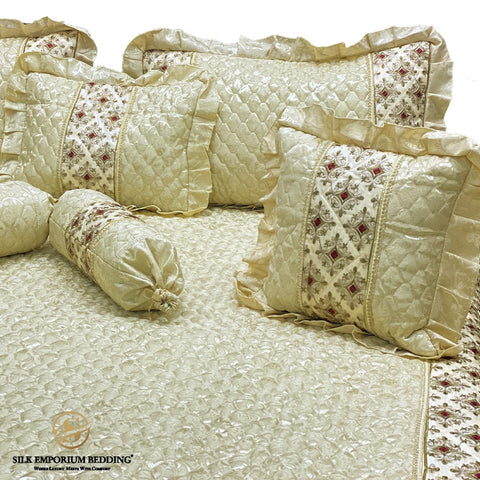 Jacquard Luxury Bridal 9 Pcs set