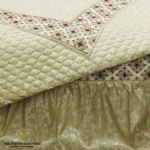 Jacquard Luxury Bridal 9 Pcs set